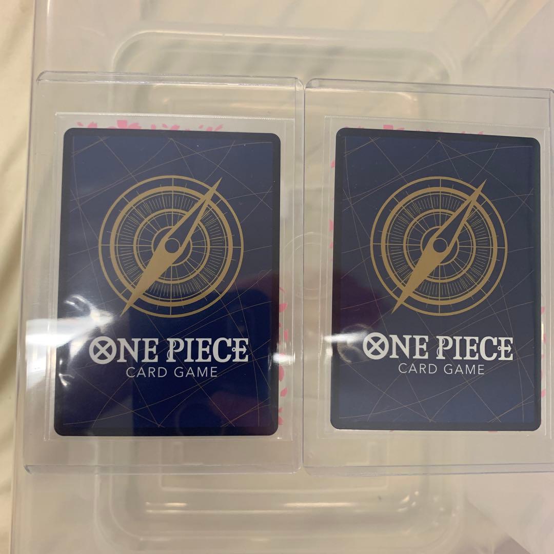 ワンピースカード(2枚ペローナ美品)