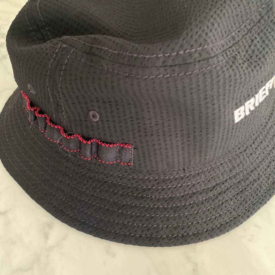 BRIEFING バケットハット 黒