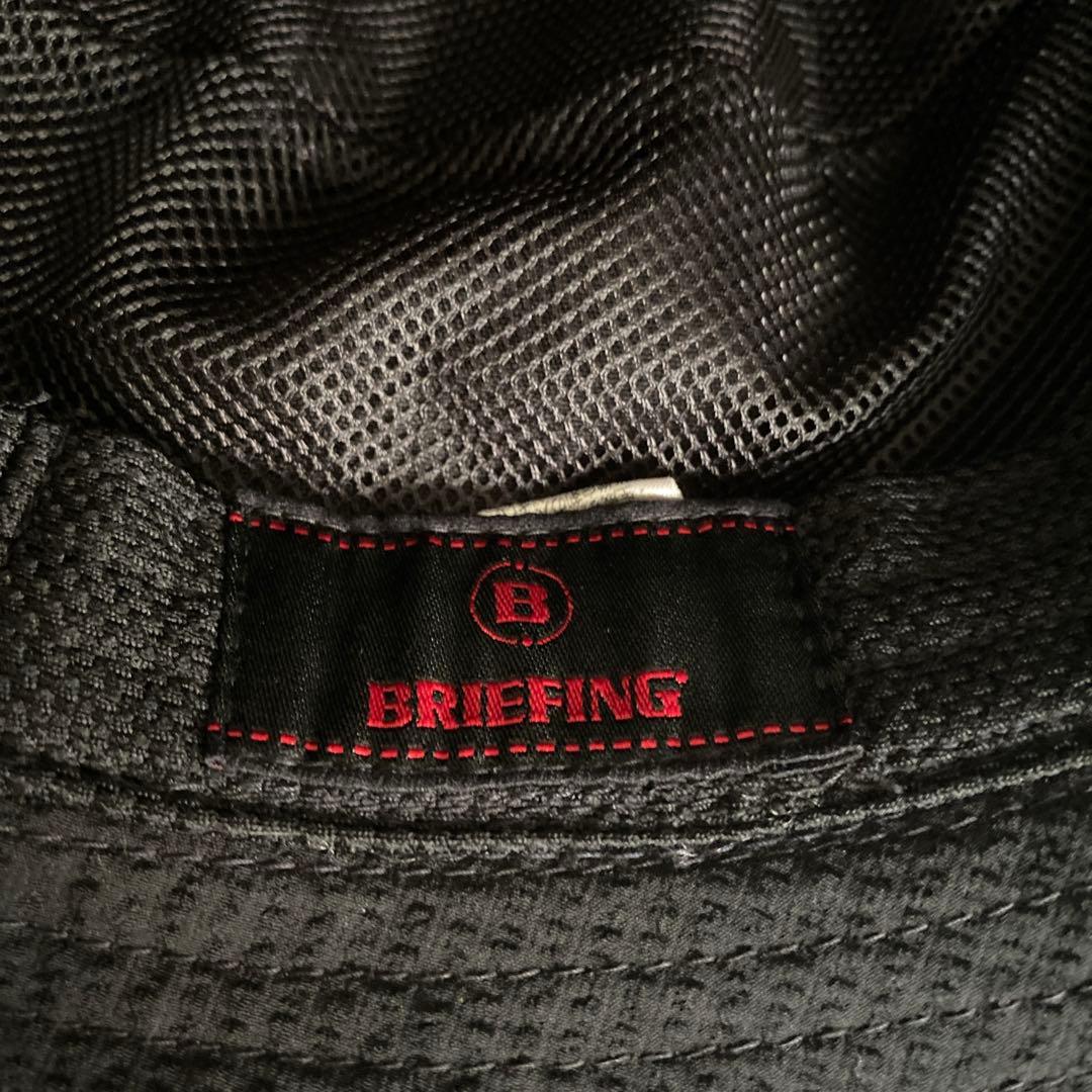 BRIEFING バケットハット 黒