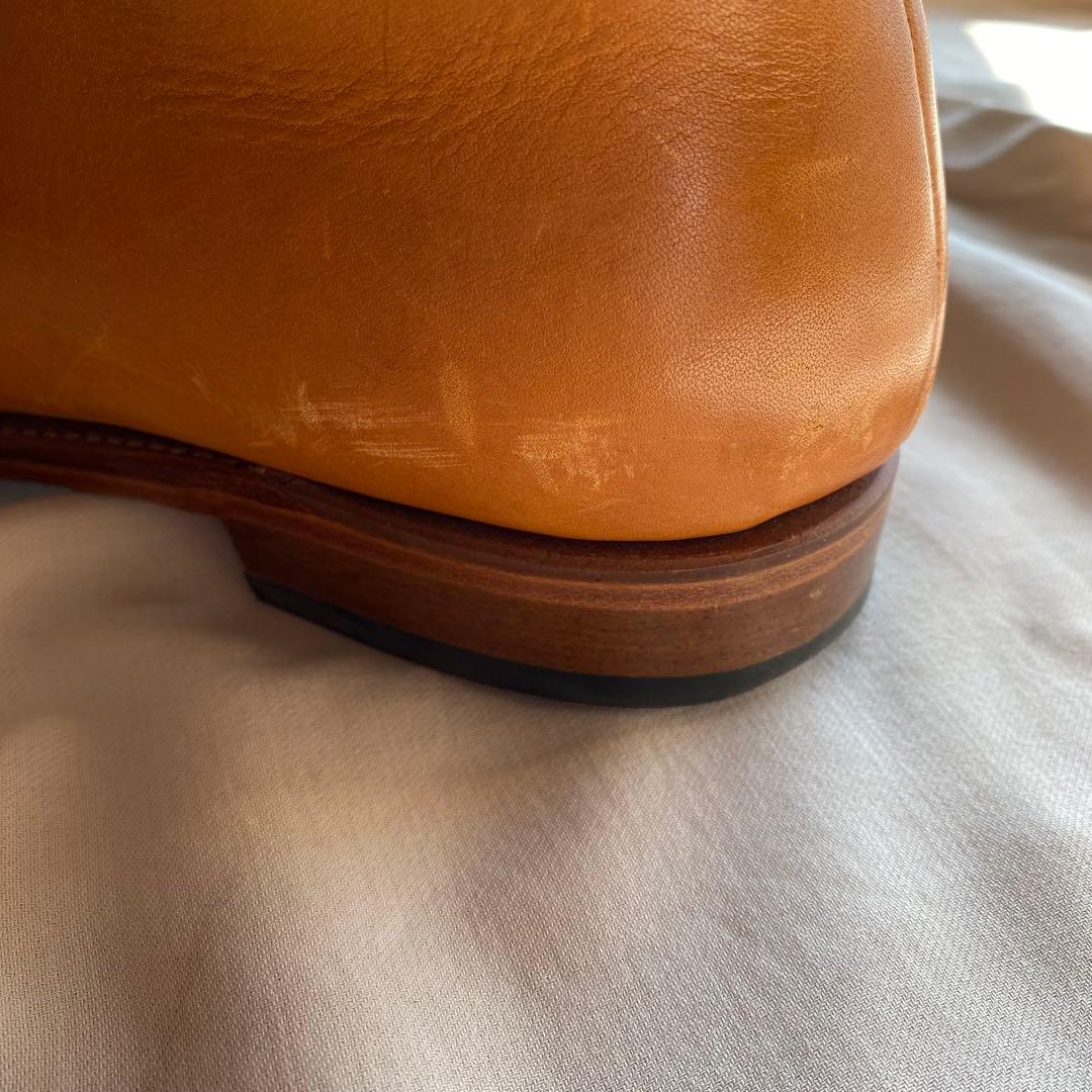 SUNSEA サンシー ONE SIDE GORE BOOTS サイドゴアブーツ