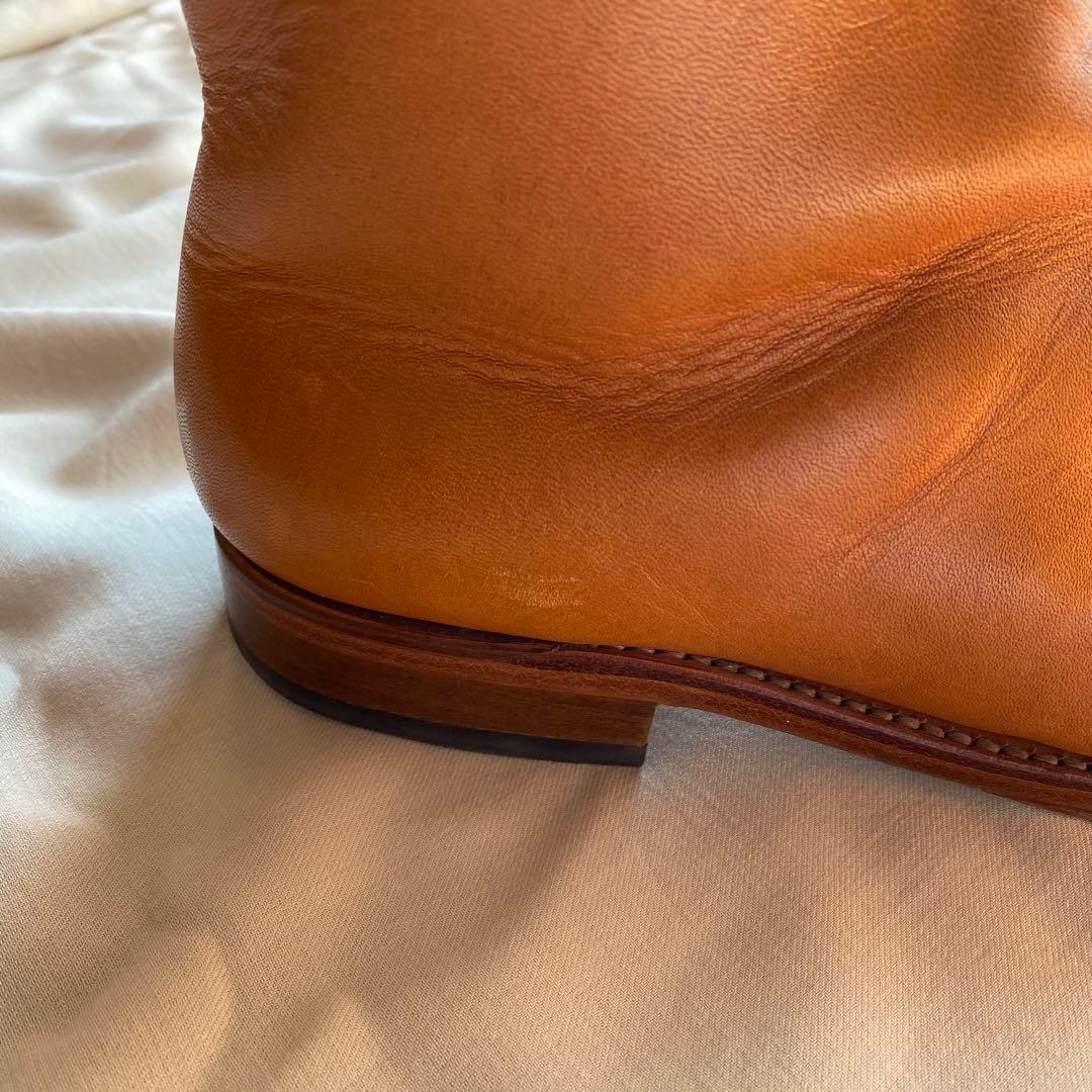 SUNSEA サンシー ONE SIDE GORE BOOTS サイドゴアブーツ