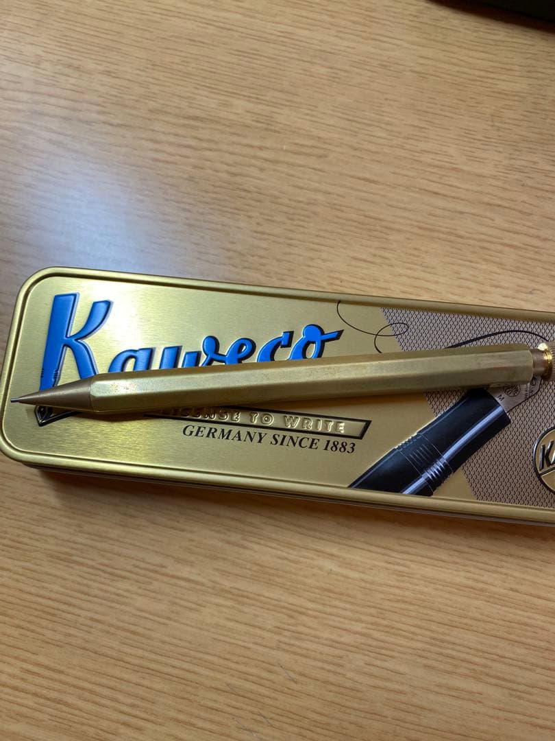 激安Kaweco シャープペンシル レッド0.5 カヴェコスペシャルプラス0.7