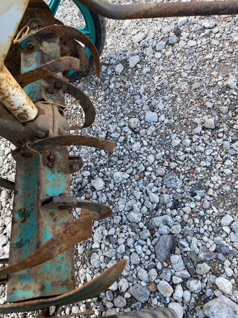 Kubota エンジン式耕運機