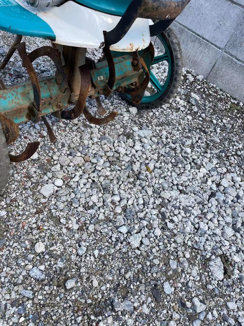 Kubota エンジン式耕運機