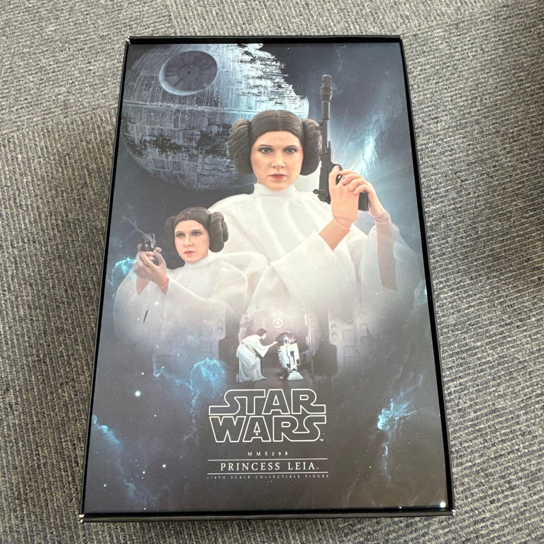 ホットトイズ スターウォーズ 新たなる希望 レイア姫