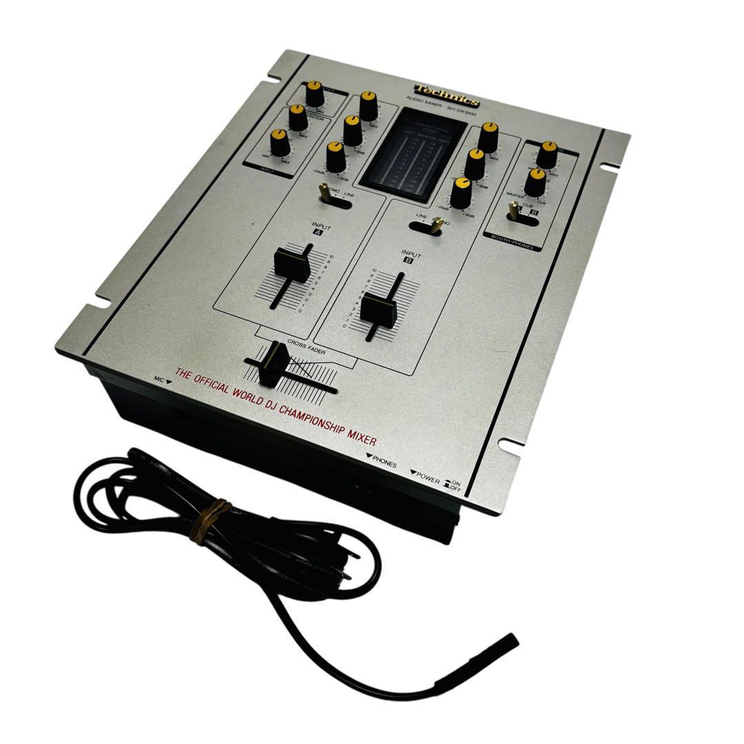 Technics AUDIO MIXER SH-DX1200 DJミキサー