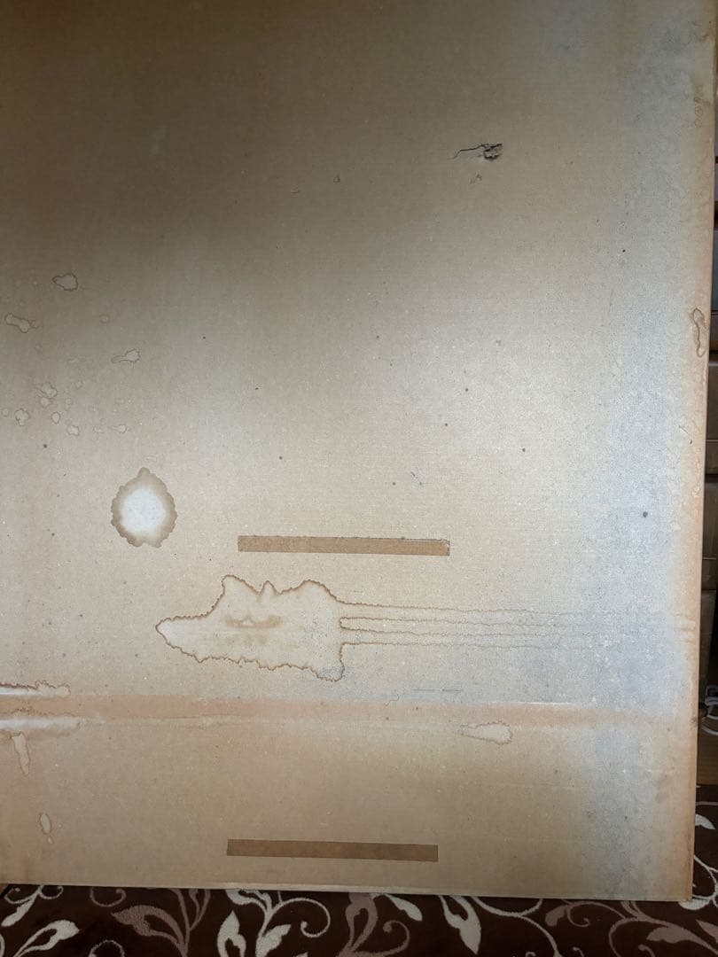 ヒロヤマガタ 慕情 版画 金色フレーム 作品保証書付き