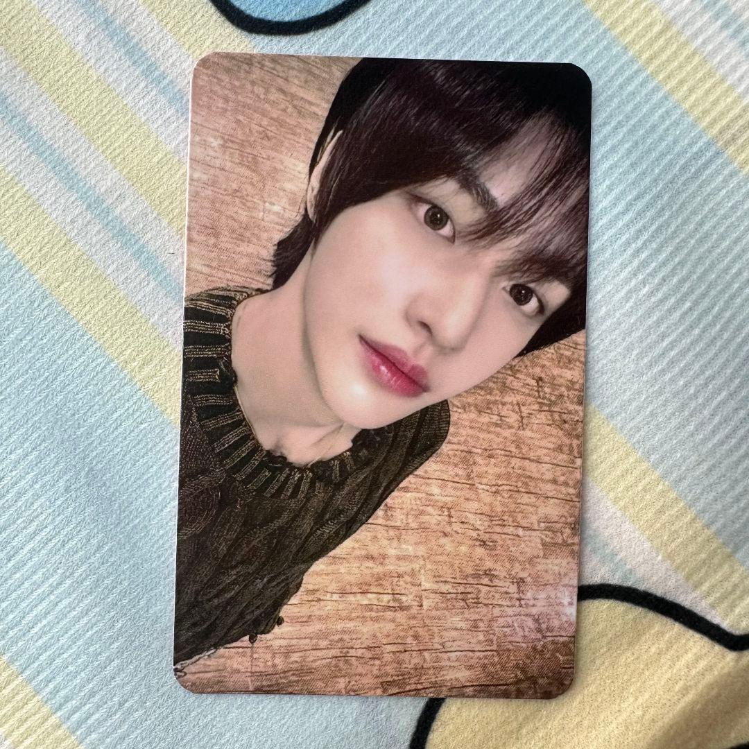 RIIZE HMV ユニバ ウォンビン来日記念 トレカ