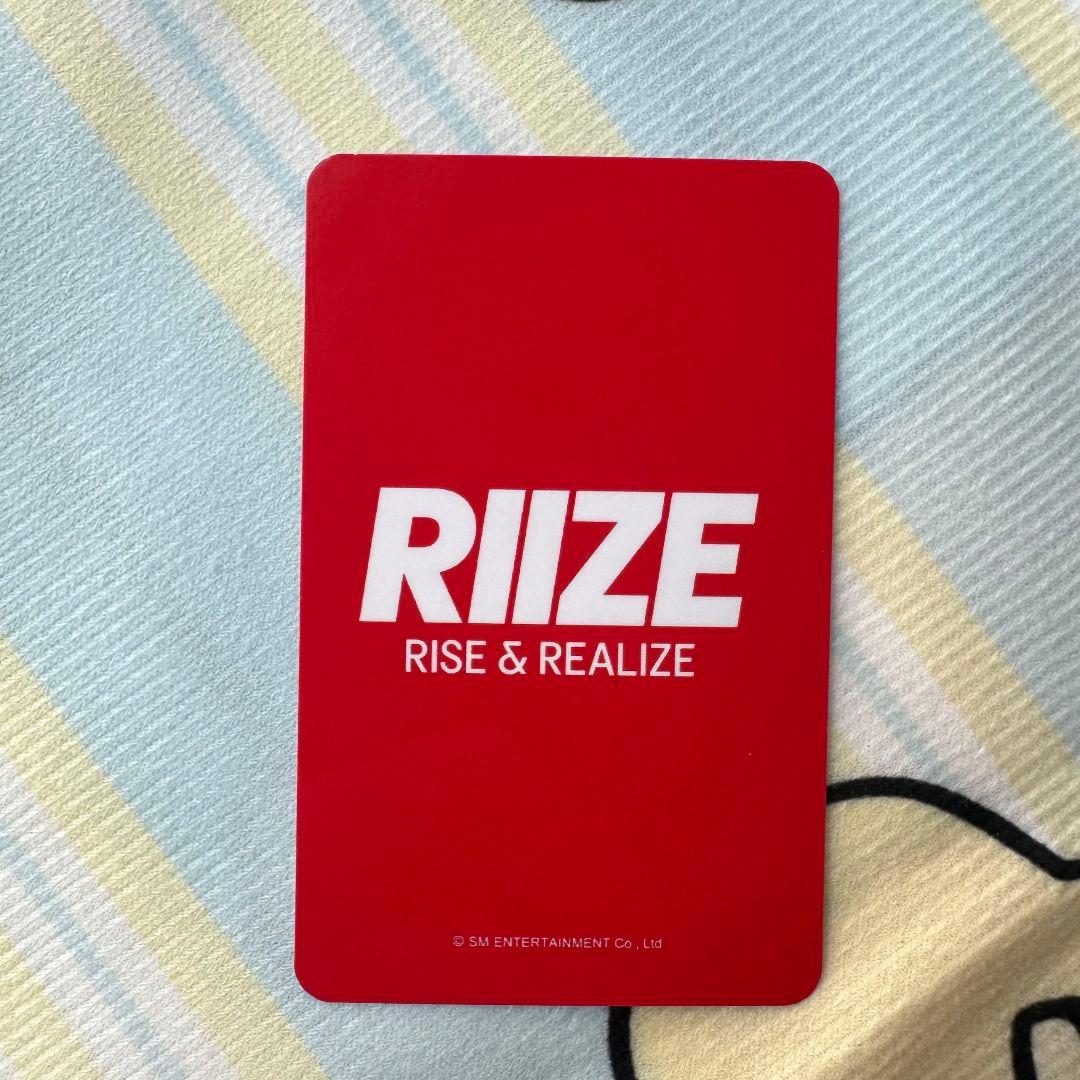 RIIZE HMV ユニバ ウォンビン来日記念 トレカ