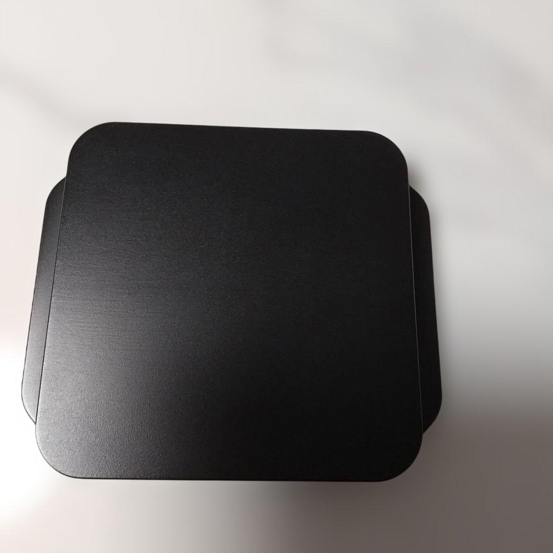 Sumi 炭火焼トースター 黒 四角形