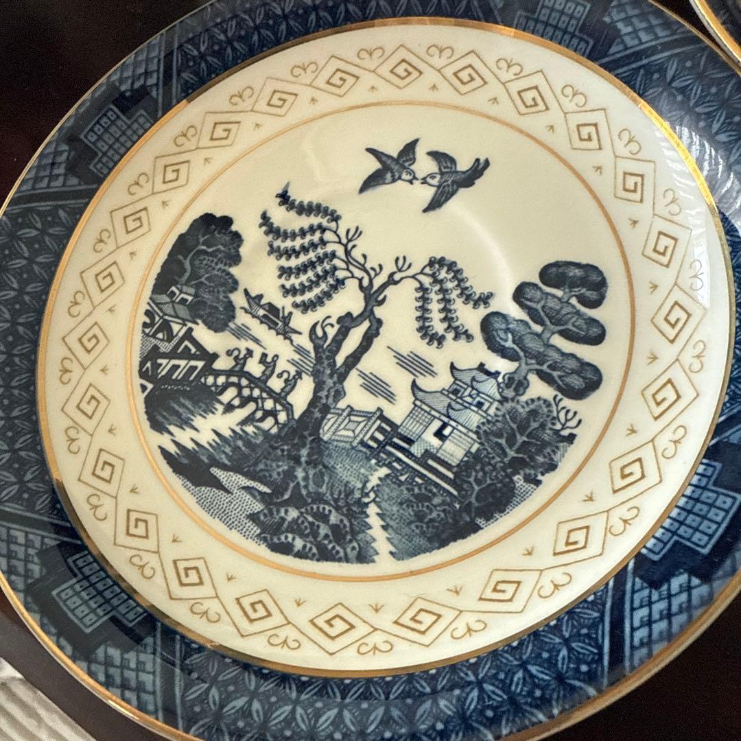 NIKKO ニッコー ダブルフェニックス カップ&ソーサー6客 山水