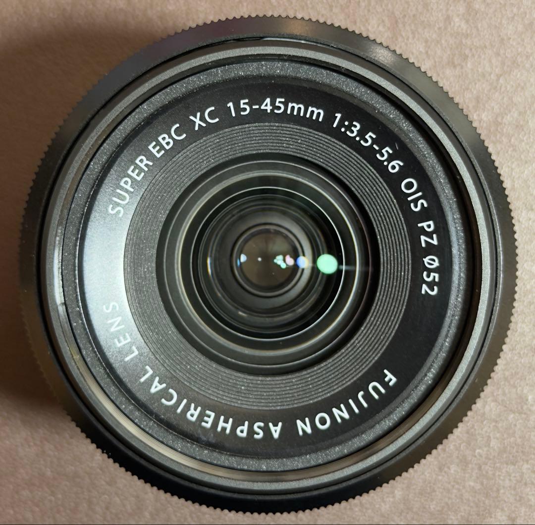 XC15-45mm F3.5-5.6OIS PZ (フィルター、フードレンズつき