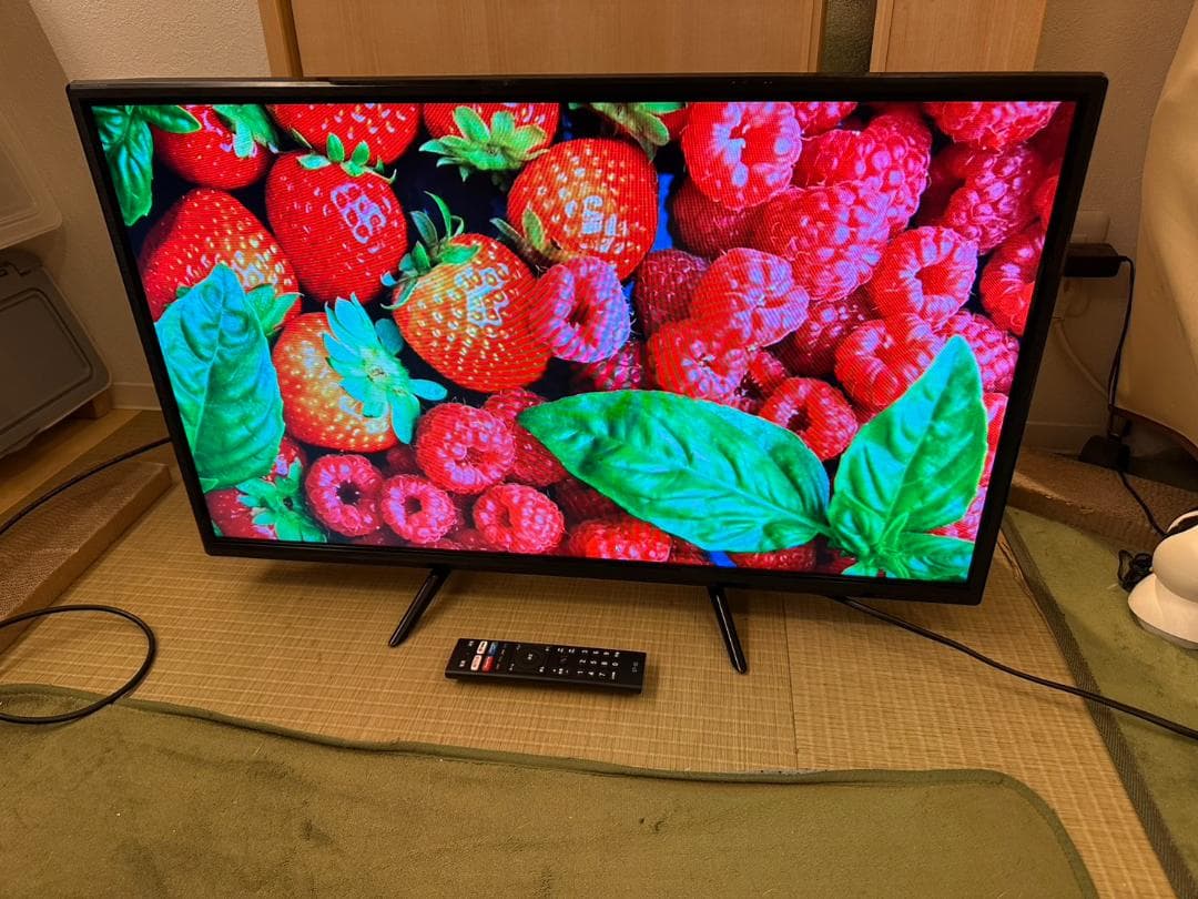 ASTEX　32型 チューナーレス テレビ AI-32TLS　Netflix可！