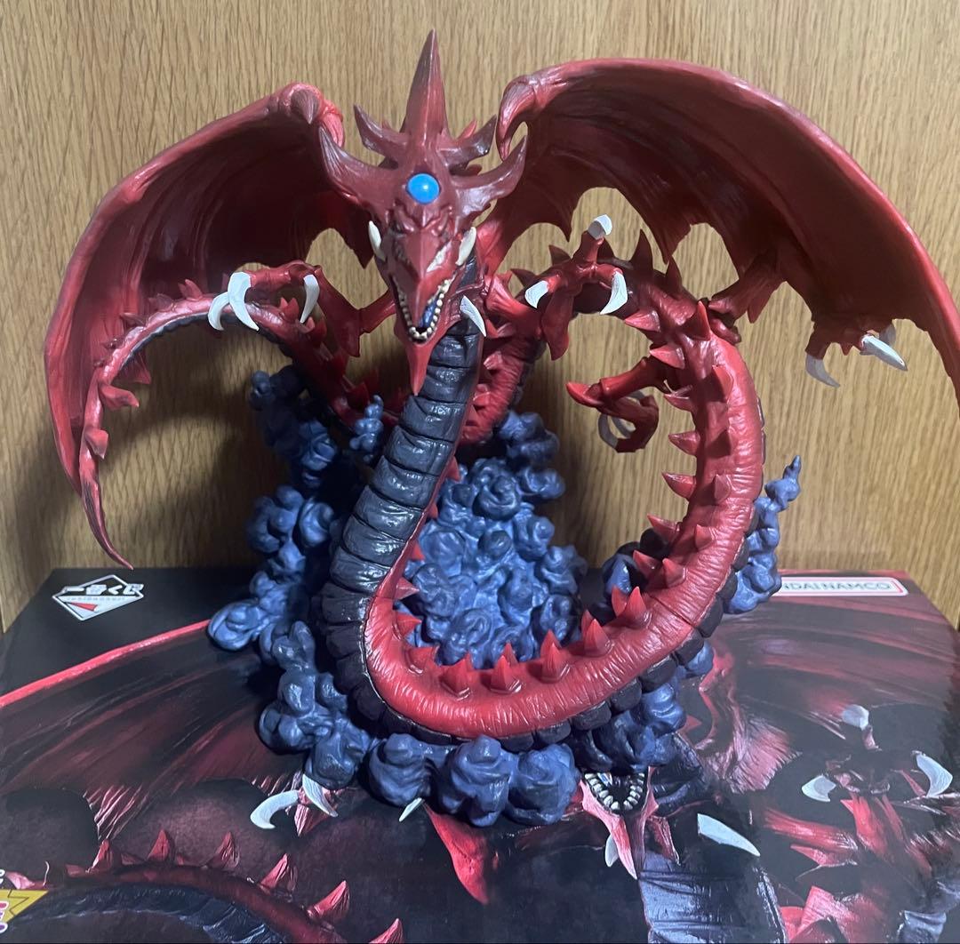 【美品】遊戯王　一番くじ　三幻神顕現　C賞 オシリスの天空竜　魂豪示像