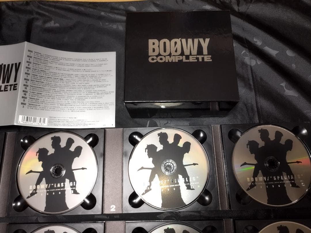 邦楽 BOOWY COMPLETE~20th Anniversary EDITION~