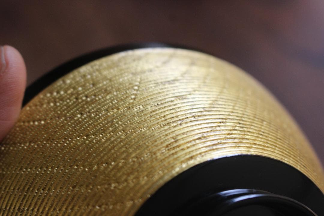 時代逸品！極上金塗糸目の美しいお椀2点（検輪島塗京塗雑煮椀