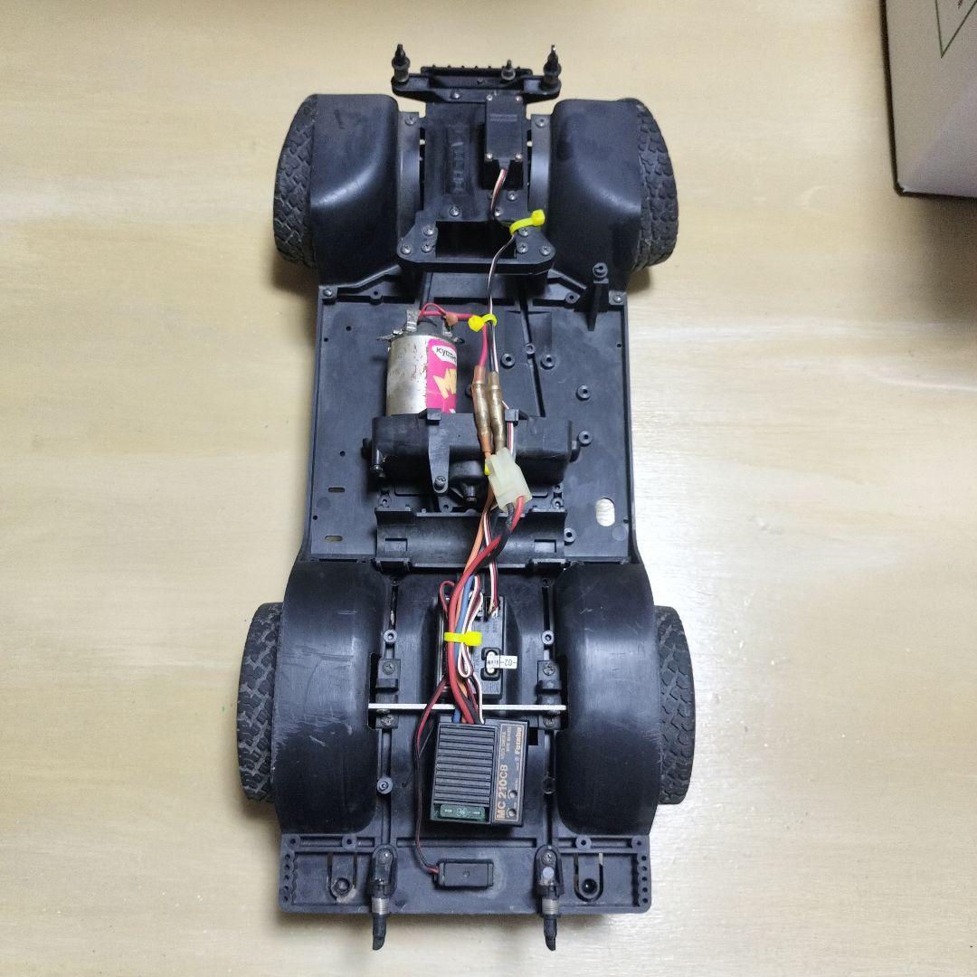 h*v様 京商　ミツビシ　パジェロ　不動車