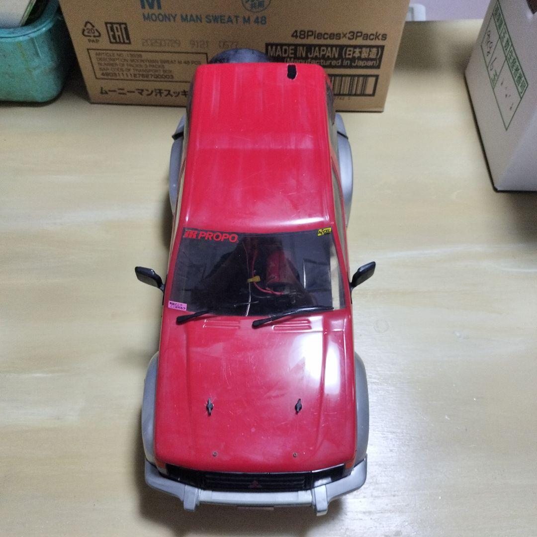 h*v様 京商　ミツビシ　パジェロ　不動車