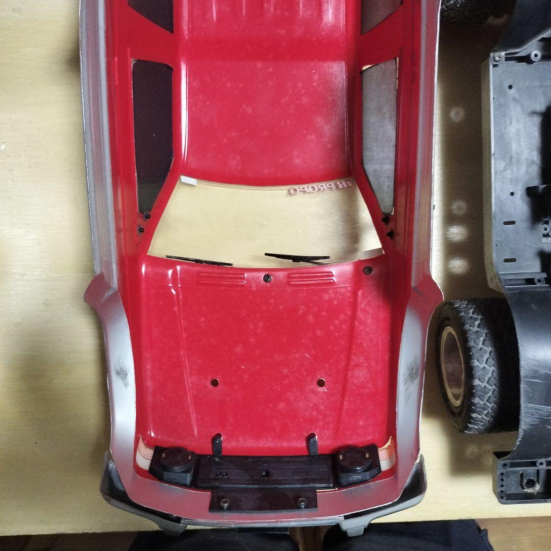 h*v様 京商　ミツビシ　パジェロ　不動車