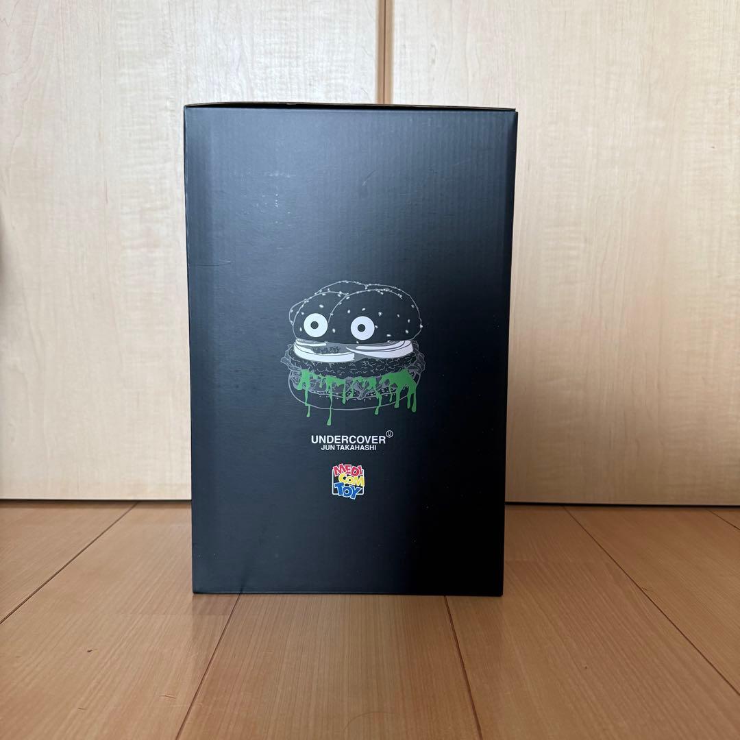 即発送 UNDERCOVER HAMBURGER LAMP アンカバ ランプ 黒