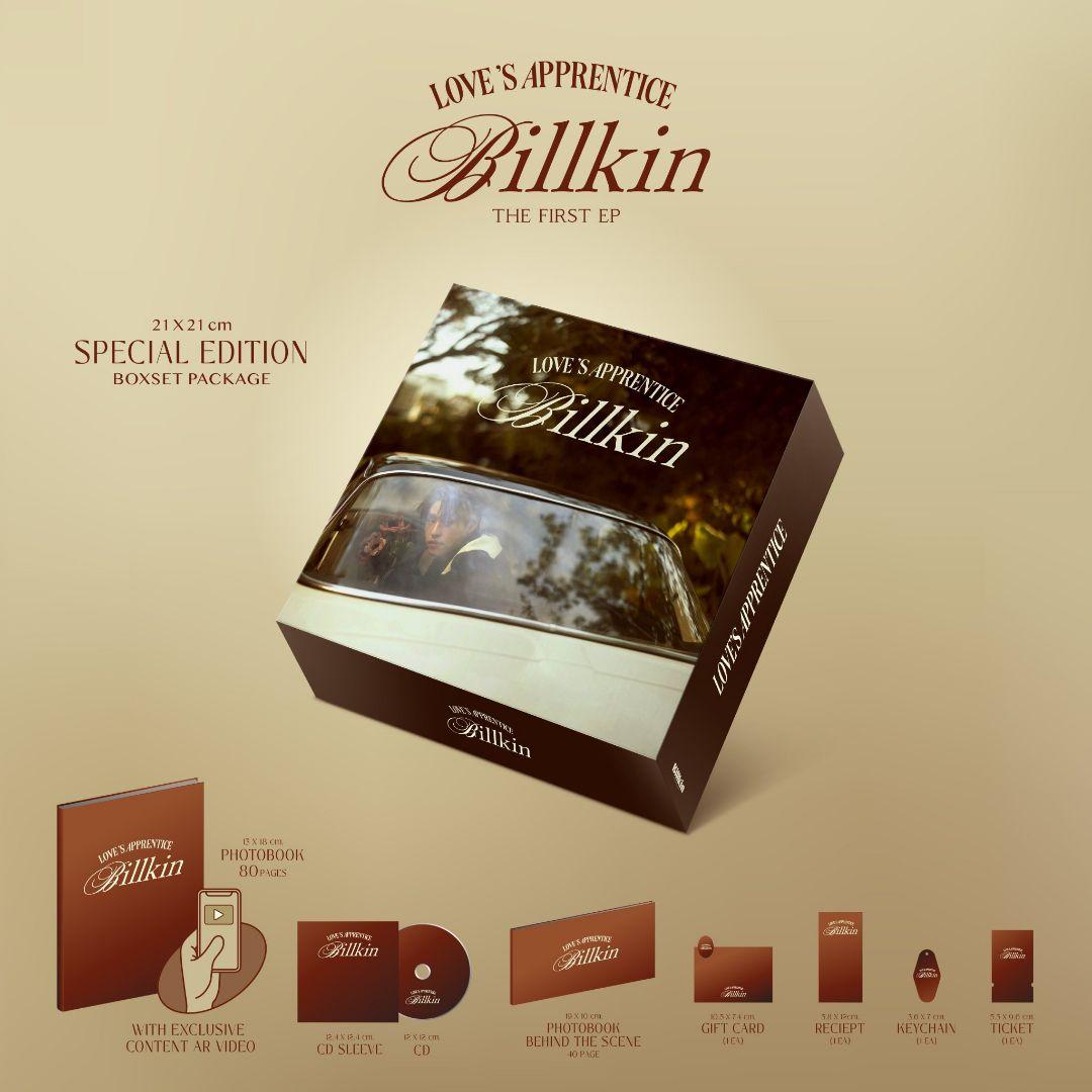Billkin Love’s Apprentice BOXセット マグネット付