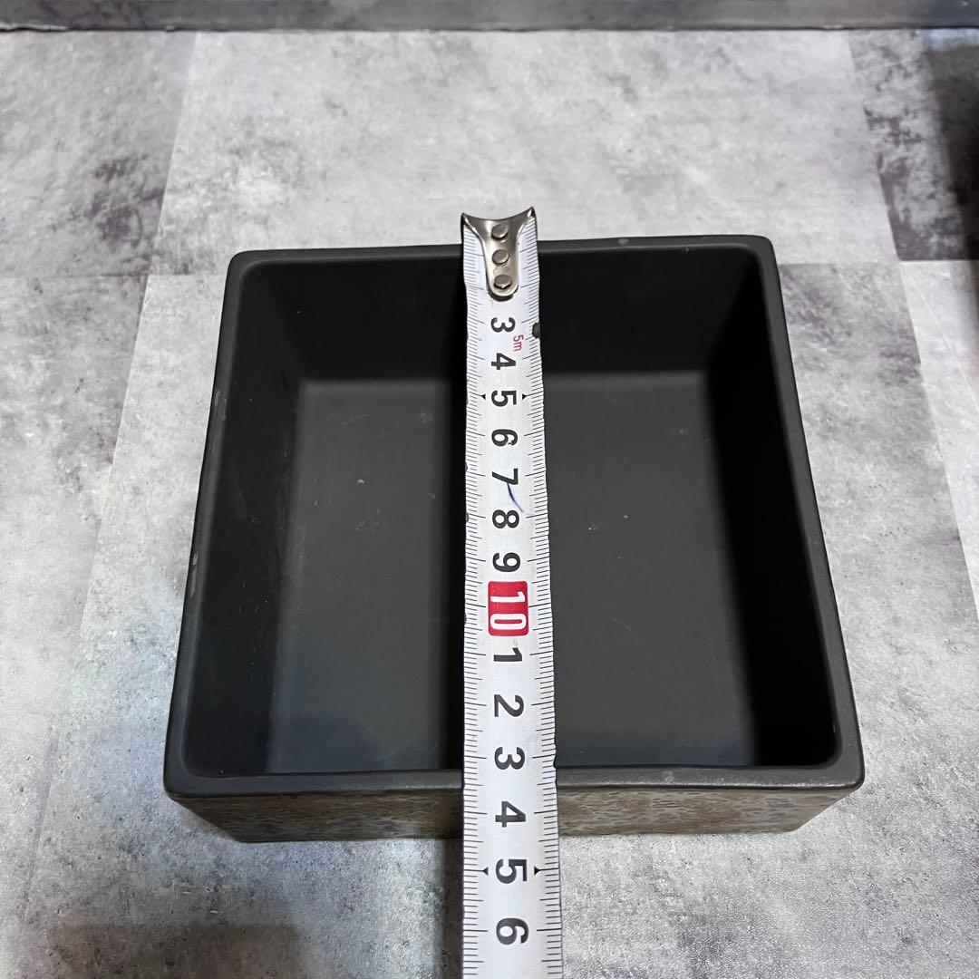 和モダン　スクエアボックス　6個セット