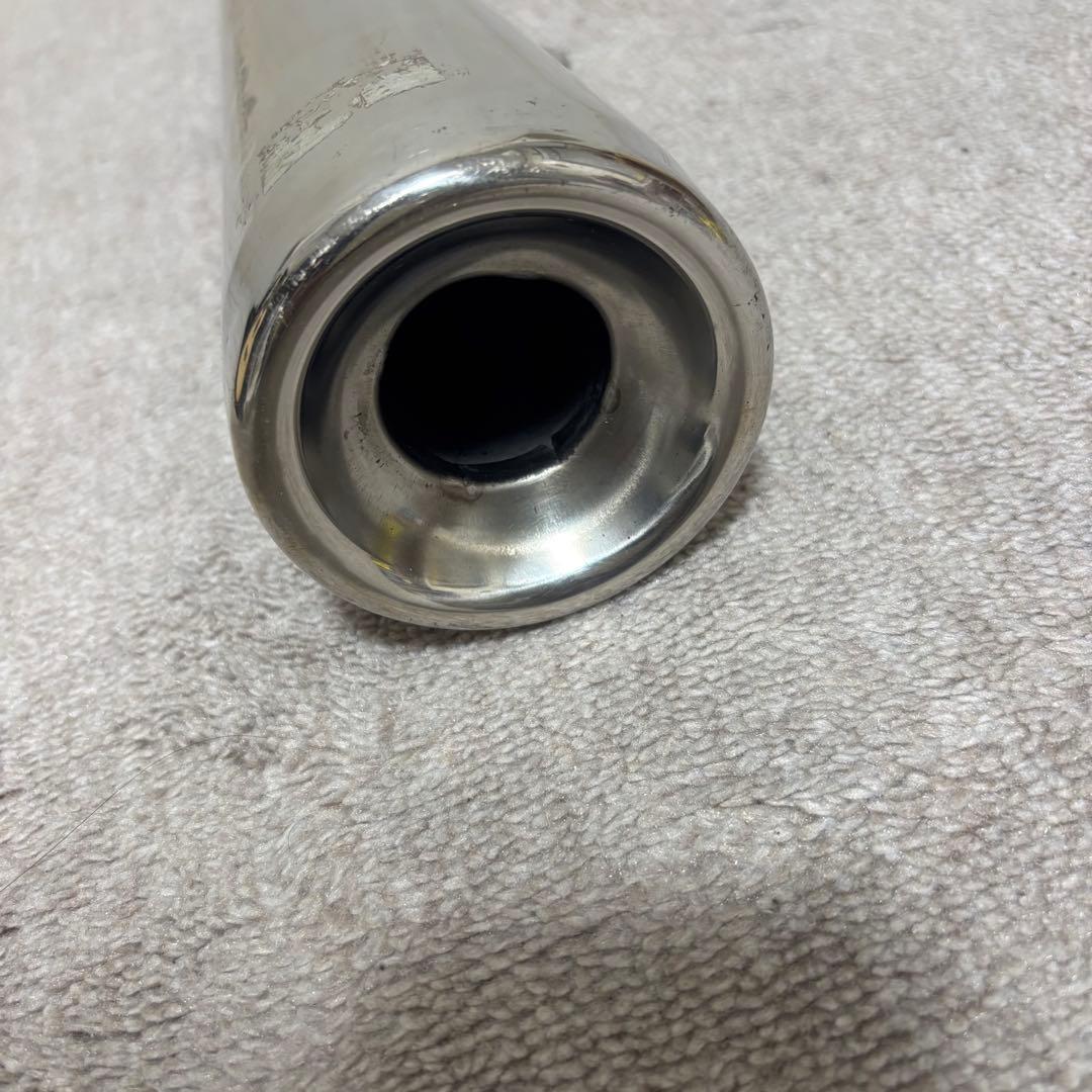 ヤマハ SR400 SR500 ペイトンプレイス コンチマフラー キャブ車