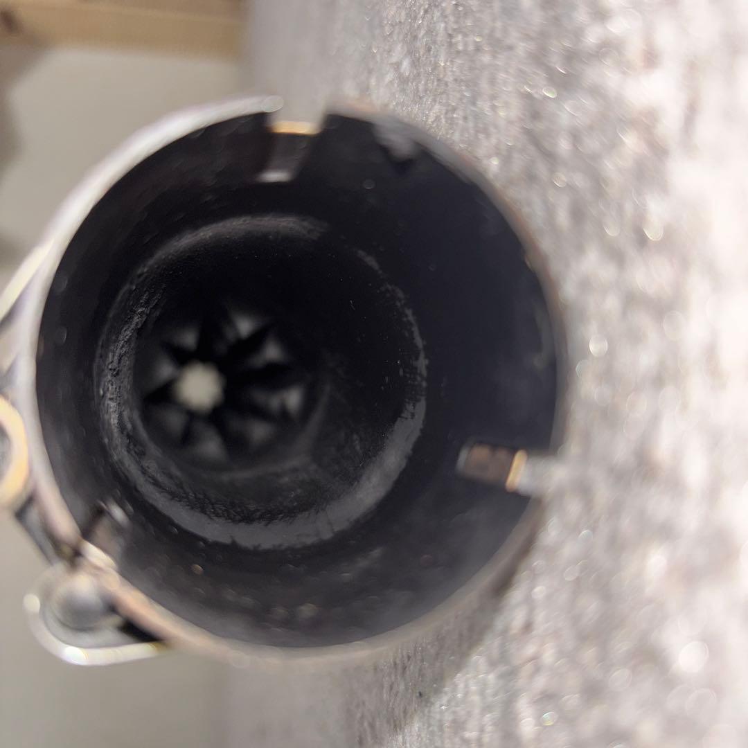 ヤマハ SR400 SR500 ペイトンプレイス コンチマフラー キャブ車