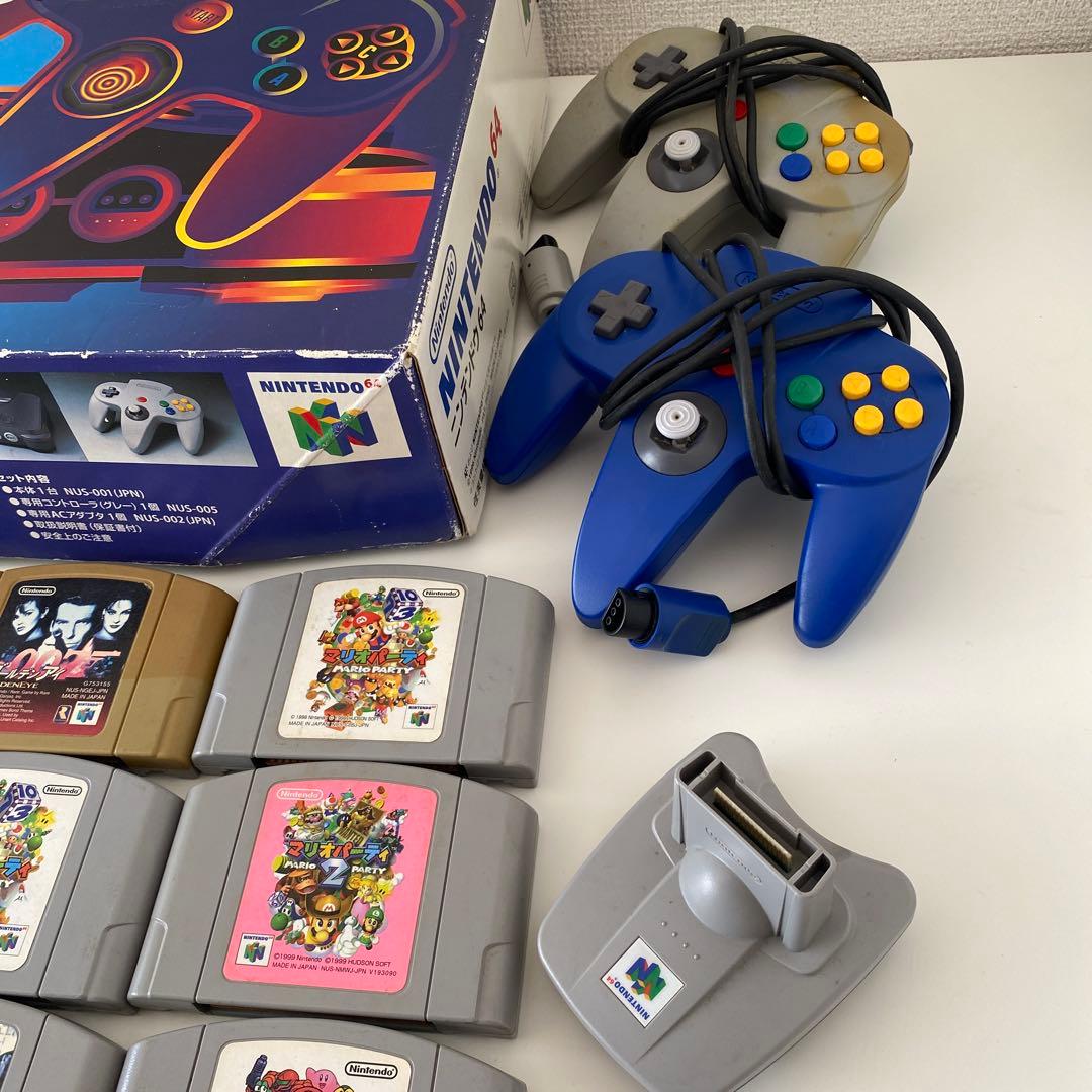 ニンテンドー64 本体、カセット
