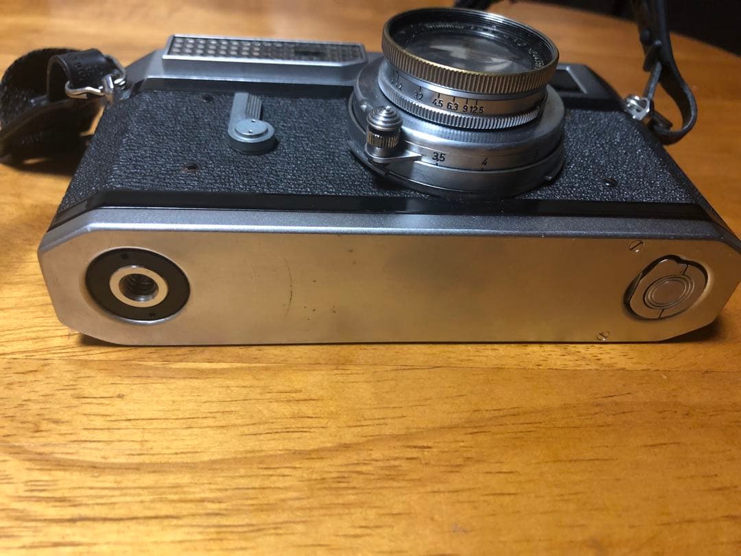 ライカ ズマール50mm f2 キャノン 7 Leica Summar