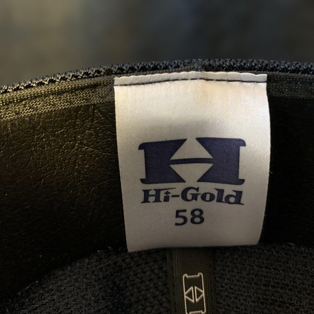 横浜高校 試合用帽子 ハイゴールド製　58