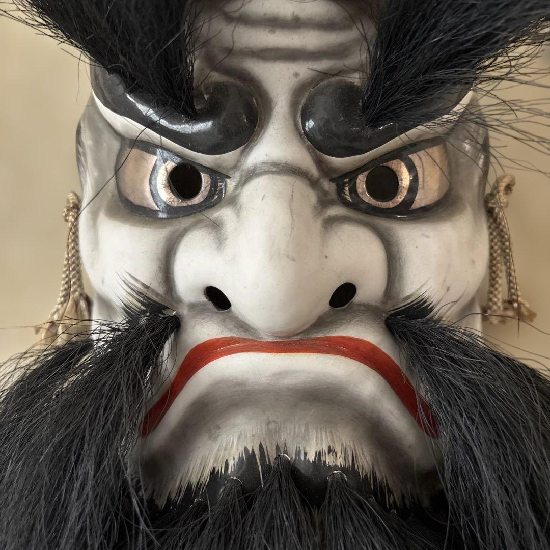 石見神楽面 鍾馗 柿田勝郎作