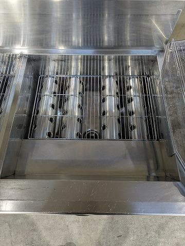 2022年製 マルゼン ガスフライヤー MGF-23WK 都市ガス 厨房 2槽