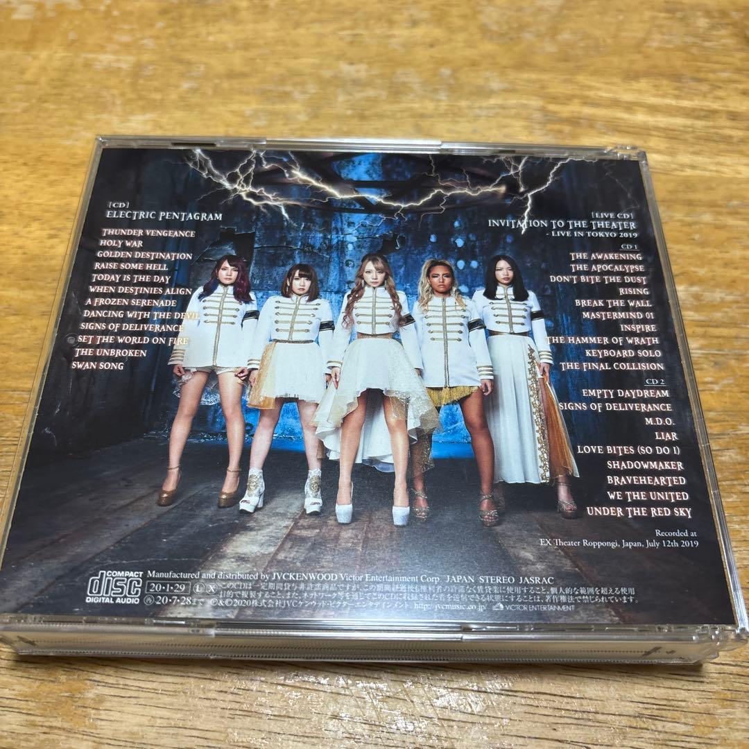LOVEBITES 完全限定盤B 3CD limited