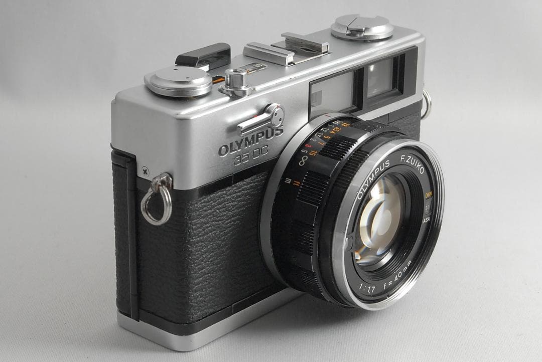 オリンパス OLYMPUS 35DC コンパクトカメラ レトロ