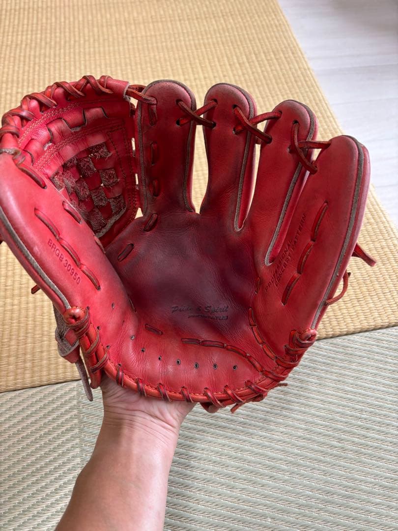 【値下げ可能】ZETT 軟式グローブ 右投げ　即戦力