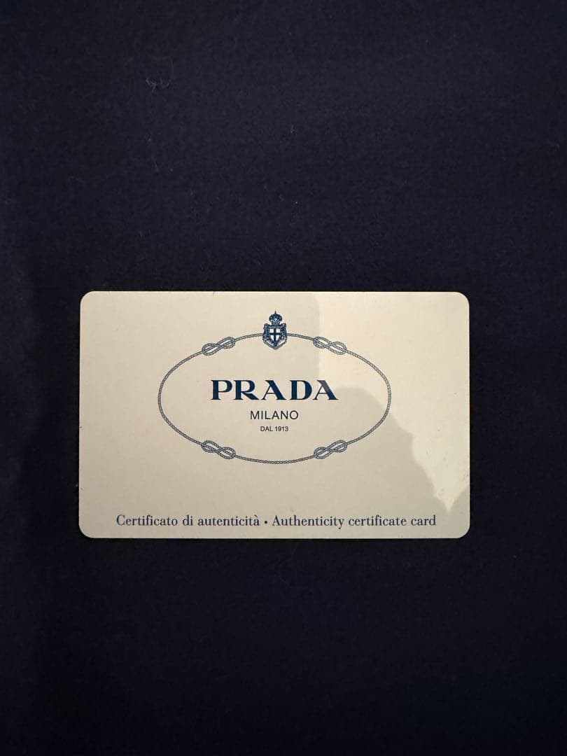 PRADA Re-Nylon xサフィアーノレザー バックパック