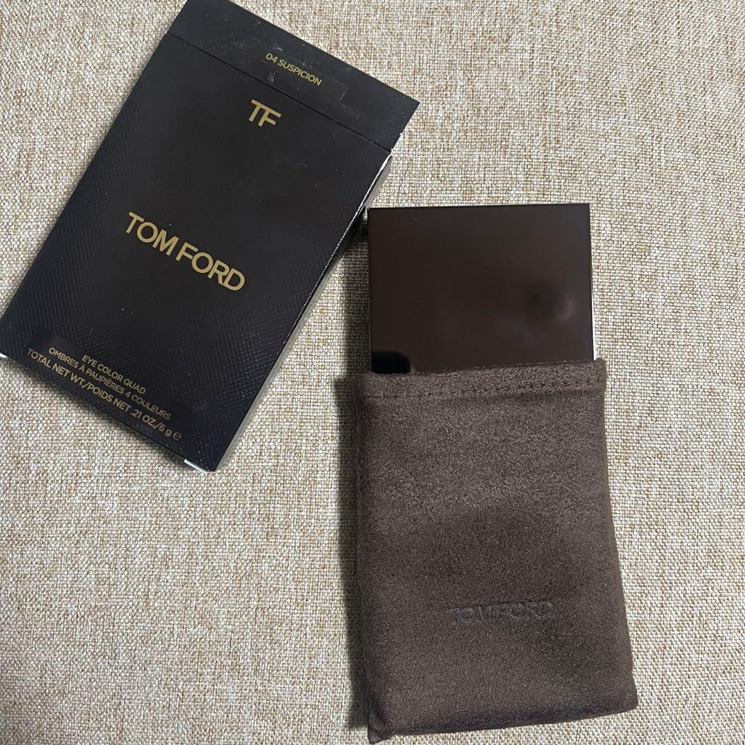 【未使用】【トムフォードビューティ】アイ カラー クォード/04A サスピション
