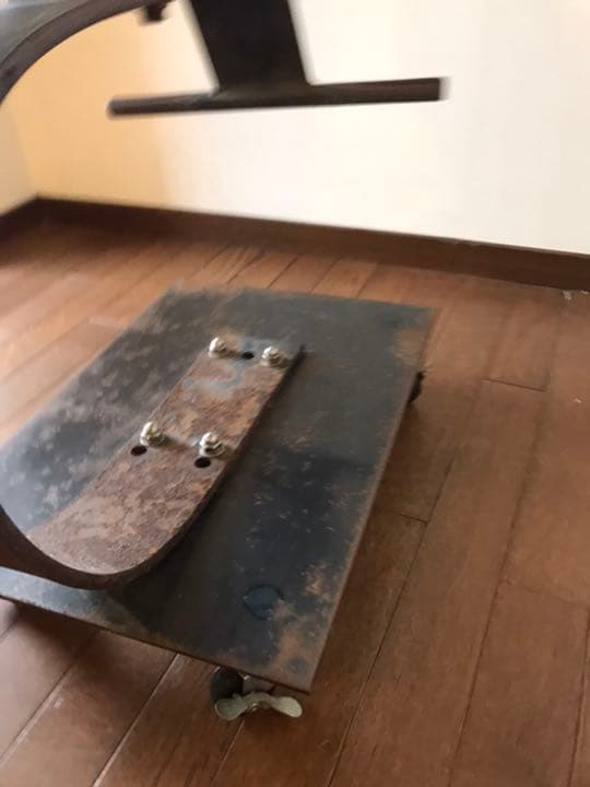 ヴィンテージ　アメリカ　鉄馬　メリーゴーランド　遊具