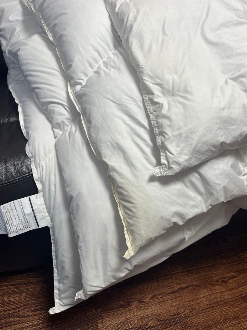 NITORI カルフワ 羽毛 ダウン 掛け布 クイーンサイズ 220x210