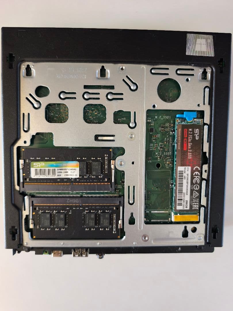 ミニPC Lenovo ThinkCentre M75q2 Ryzen7 4750GE