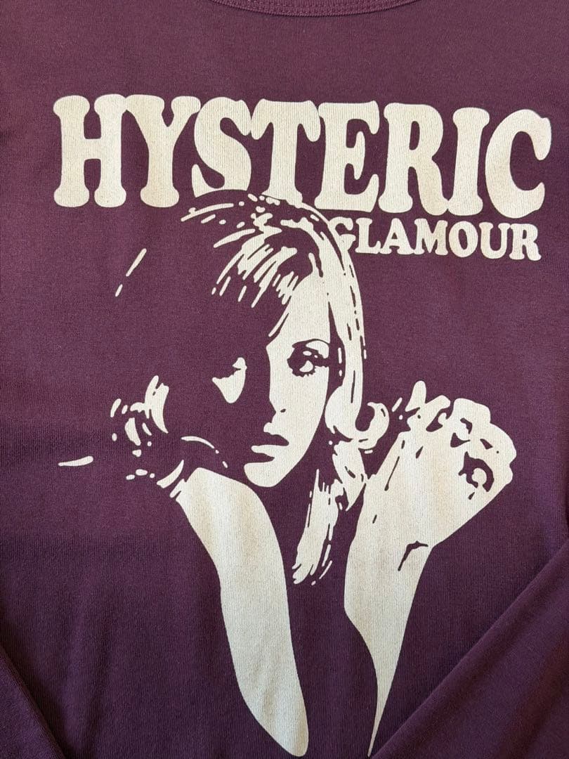 HYSTERIC GLAMOUR ロンt