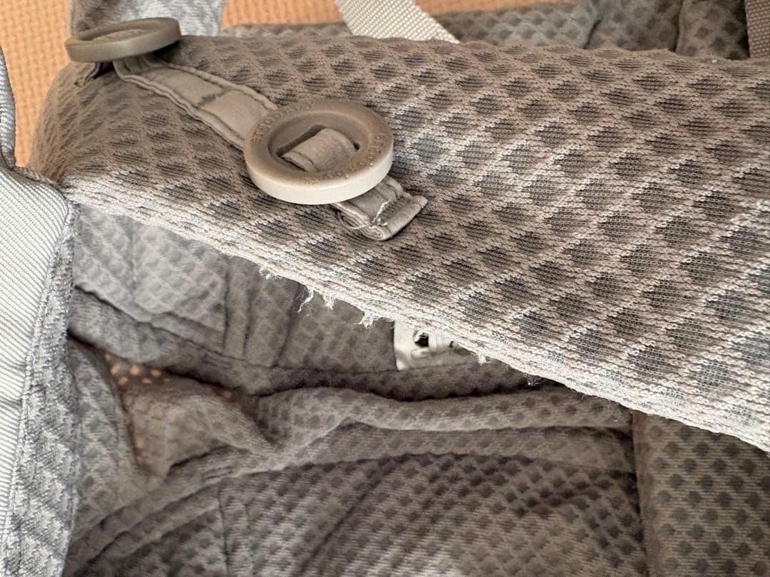 【ホッパー付】エルゴベビー　OMNI Breeze オムニブリーズ　パールグレー