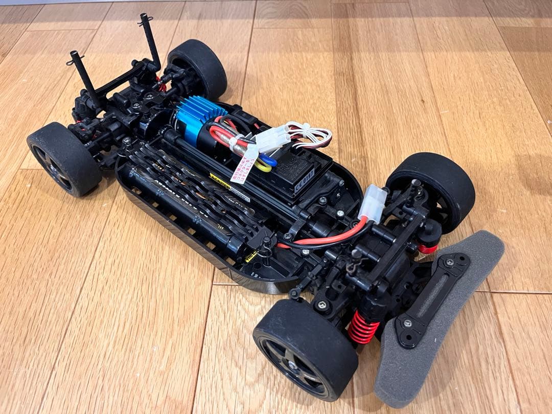 タミヤ ニスモ シルビア ドリフトスペック TT-01