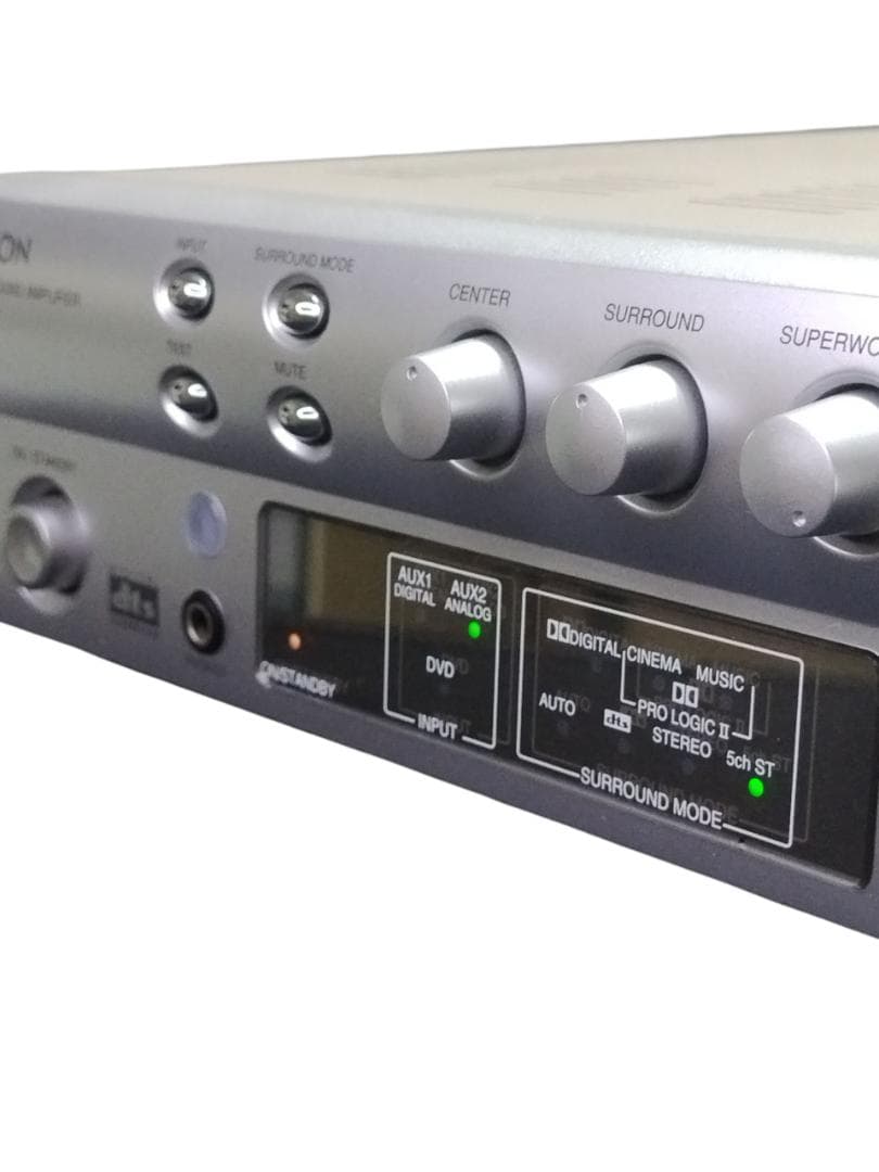 (X133) DENON DHT-300 ホームシアターシステム デノン 。