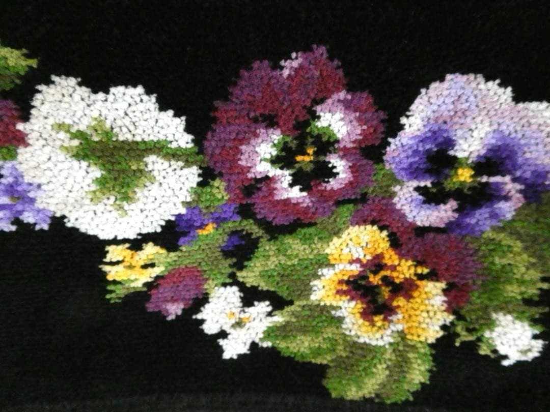 ★お値下げしました★フェイラー】インテリアクロス　タオルケット　ソファーカバー