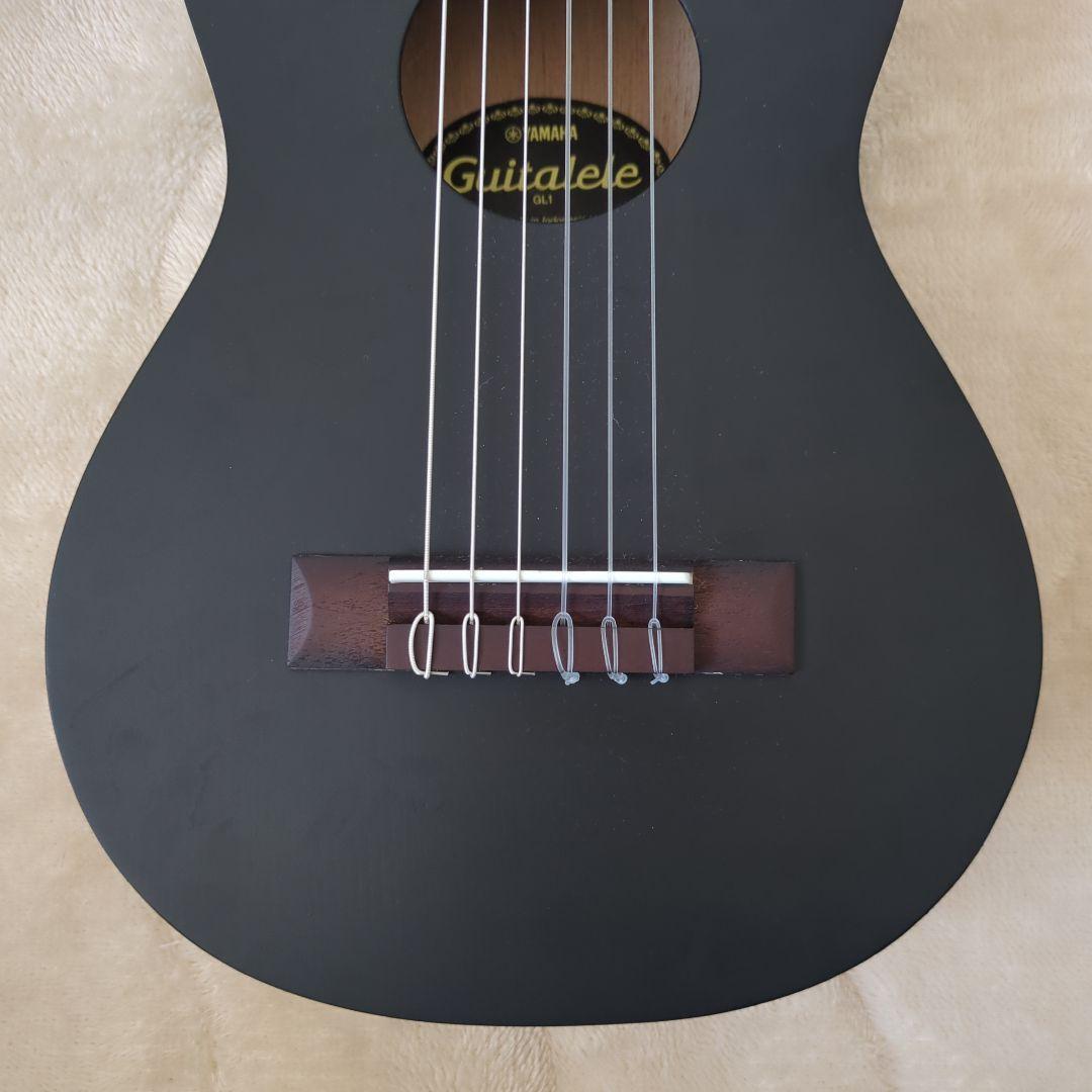YAMAHA GL1 ギタレレ アコギ ブラック ケース付 ヤマハ ミニギター