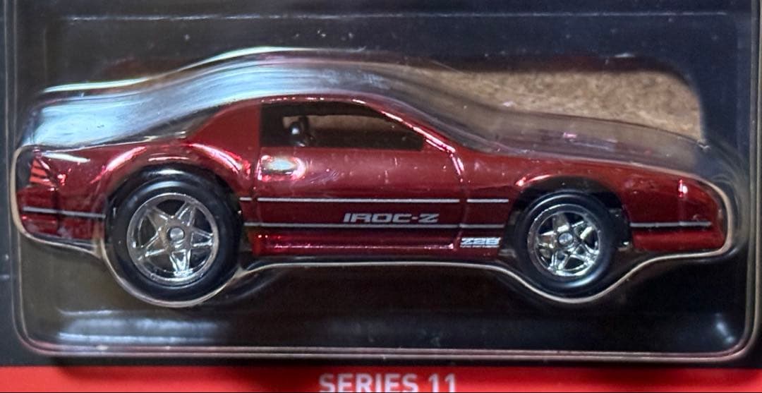 ホットウィール RLC シボレー カマロ IROC-Z 限定　激レア