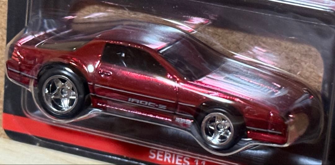 ホットウィール RLC シボレー カマロ IROC-Z 限定　激レア