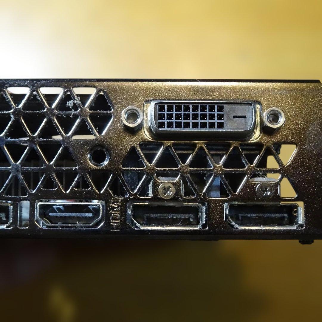 ZOTAC Geforce GTX 1060 6GB Single Fan 中古